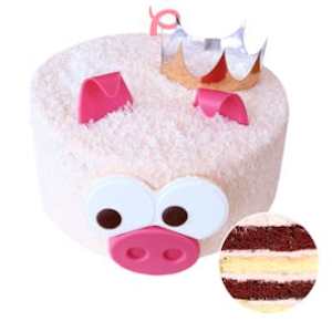 Piggy Cake #1