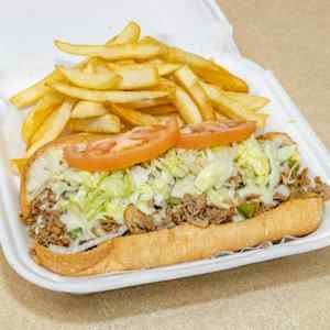 Philly steak and lemonade sale