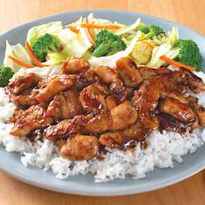 1. Chicken Teriyaki