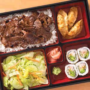 Beef Bento