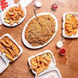 Mambo® Seafood - Houston, TX Restaurant | Menu + Delivery | Seamless