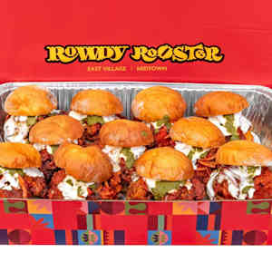 Rowdy Rooster - New York, NY Restaurant | Menu + Delivery | Seamless