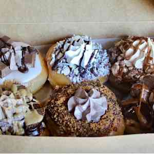 Giggle Monsters Craft Donuts Delivery Menu | Order Online | 10511 Bells  Ferry Rd Canton | Grubhub