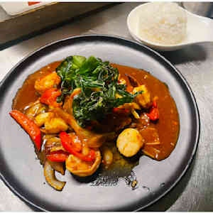 Moxies red thai curry clearance