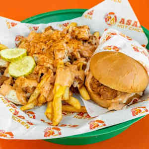 Assad Menu Asad's Hot Chicken Delivery Menu | Order Online | 16 South 40th Street ...