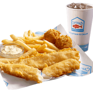 Captain D's - Ocala, FL Restaurant | Menu + Delivery | Seamless