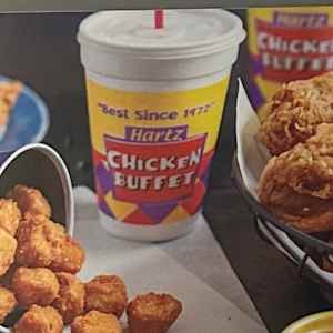Hartz Chicken Buffet Tomball Delivery Menu | Order Online | 27760