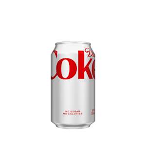 Canned Diet Coke