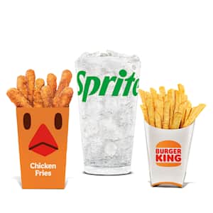 Burger King まとめ売り $17.99 Burger King Family Bundle with coupon code, multiple