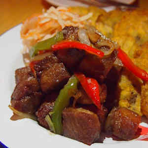Fried Pork Griot