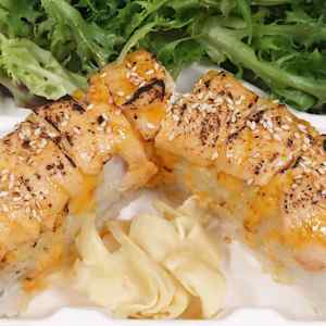 Soy japanese grill and roll on sale