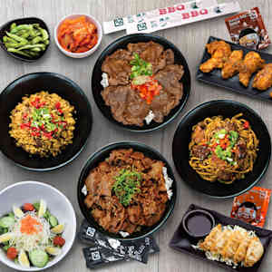 Gyu Kaku Japanese BBQ New York NY Restaurant Menu Delivery Seamless