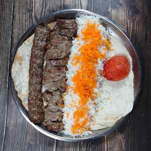 Kabobi Persian, Mediterranean and Vegetarian Grill Delivery Menu