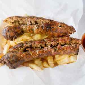 Alice s Bar B Que Delivery Menu Order Online 65 E 43rd St Chicago Grubhub