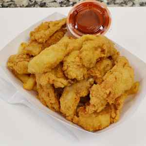 Joe's bbq and fish top