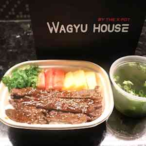 Wagyu House by The X Pot Chicago IL Restaurant Menu   Delivery