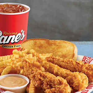 Raising cane's chicken fingers finger combo sale