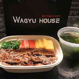 Wagyu House by The X Pot Chicago IL Restaurant Menu   Delivery