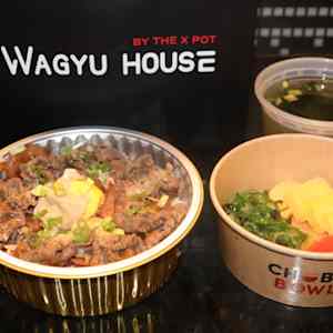 Wagyu House by The X Pot Chicago IL Restaurant Menu   Delivery