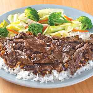 2. Beef Teriyaki