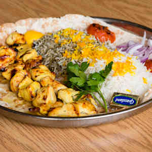 Kabobi Persian, Mediterranean and Vegetarian Grill Delivery Menu