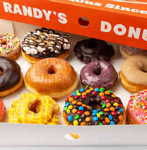 Randy's Donuts Delivery Menu | Order Online | 5215 S Fort Apache