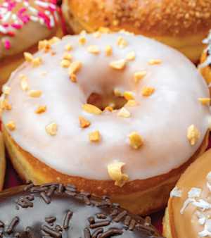 Yum Yum Donut Shop Delivery Menu | Order Online | 4351 Maine Ave