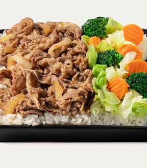 yoshinoya combo bowl