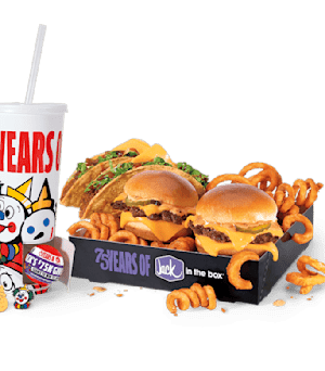 Jack in the Box Delivery Menu | Order Online | 4815 Voltaire St
