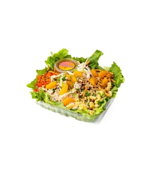 Chicken caesar salad at Calif Chicken Cafe