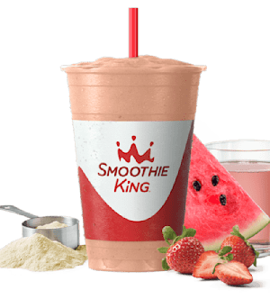 power meal slim glp-1 strawberry Slimz Fibre Support Shake - Wild Rush increasing energy and focus and helping to maintain healthy blood sugar levels Smoothie King Delivery Menu |