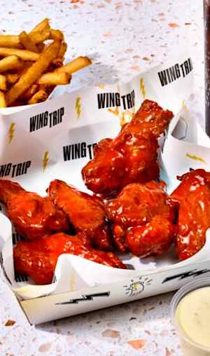 Wing Trip by Wonder (East Providence) Delivery Menu | Order Online
