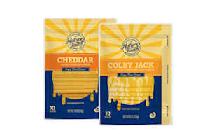 Nature's Touch Sliced Cheese, 10CT