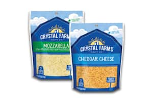 Crystal Farm Shredded Cheese