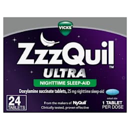 Always ZZZ Overnight Disposable Period Underwear for Women - Large, 360  Degree Coverage, 7 ct