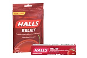 Halls Cough Drops