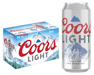 Coors Light Mug Number 1 Dad Powered By Coors Light Gift For Beer Lovers -  Personalized Gifts: Family, Sports, Occasions, Trending