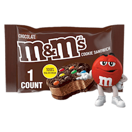M&M'S Minis Milk Chocolate Halloween Candy Tube - 1.77Oz