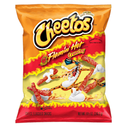 Cheetos Flamin' Hot Crunchy Tangy Chili Fusion - 8.5oz : Target