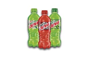Mountain Dew Bottled Products, 20OZ