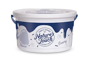 Nature's Touch Ice Cream, 4-Quart