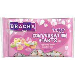 Brach's® Tiny Conversation Hearts Candy Valentine, 10 ct / 0.75 oz