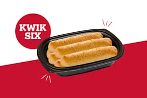Kwik Six- Cheese Filled Breadsticks