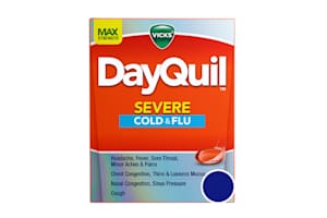 Dayquil Severe Cold Flu, 4CT