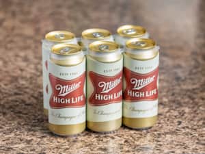 Miller High Life 16 Oz 6 Pack