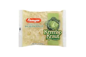 Krrrrisp Kraut Sauerkraut Shredded Bag, 1LB