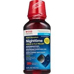 XL-3 Xtra Cough and Cold 12 caps Ingredients - CVS Pharmacy