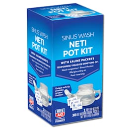 Nasal Rinse Salts Sachets 60 Units Neti Pot Sinus Rinse Salts
