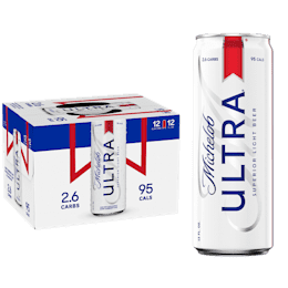 Michelob Ultra Beer Slim Can Koozie Set of (6) New & F/Ship. Golf Superior  Light