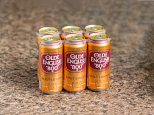 Old English 800 Malt Liquor ABV: 5.9% 40 OZ